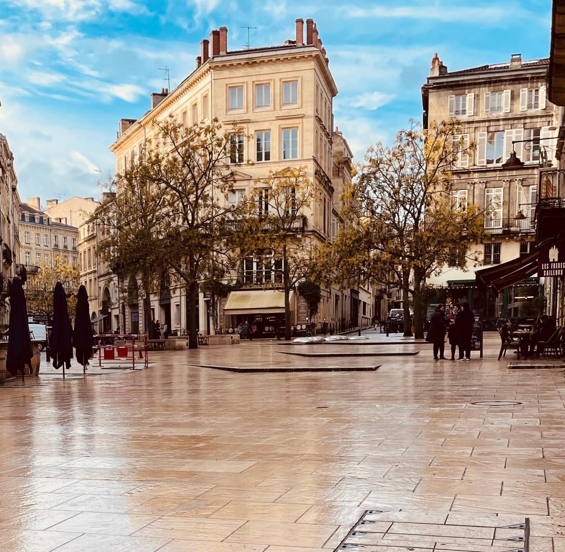 Les Appartements A Gambetta Bordeaux Exterior photo