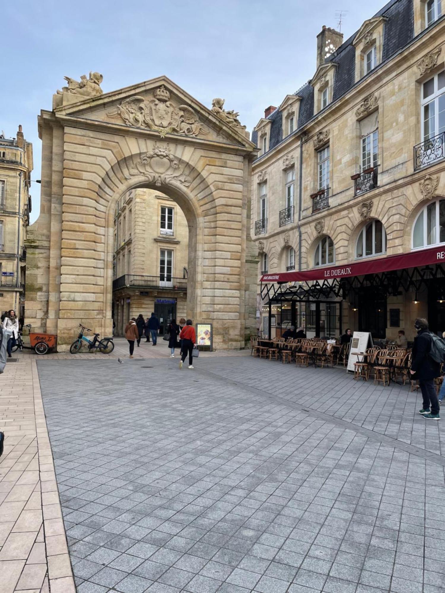 Les Appartements A Gambetta Bordeaux Exterior photo