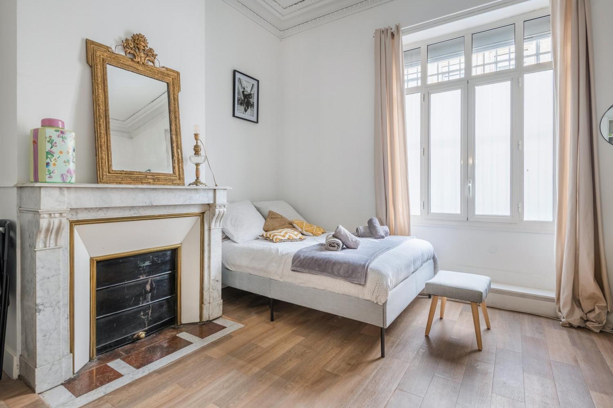 Les Appartements A Gambetta Bordeaux Exterior photo