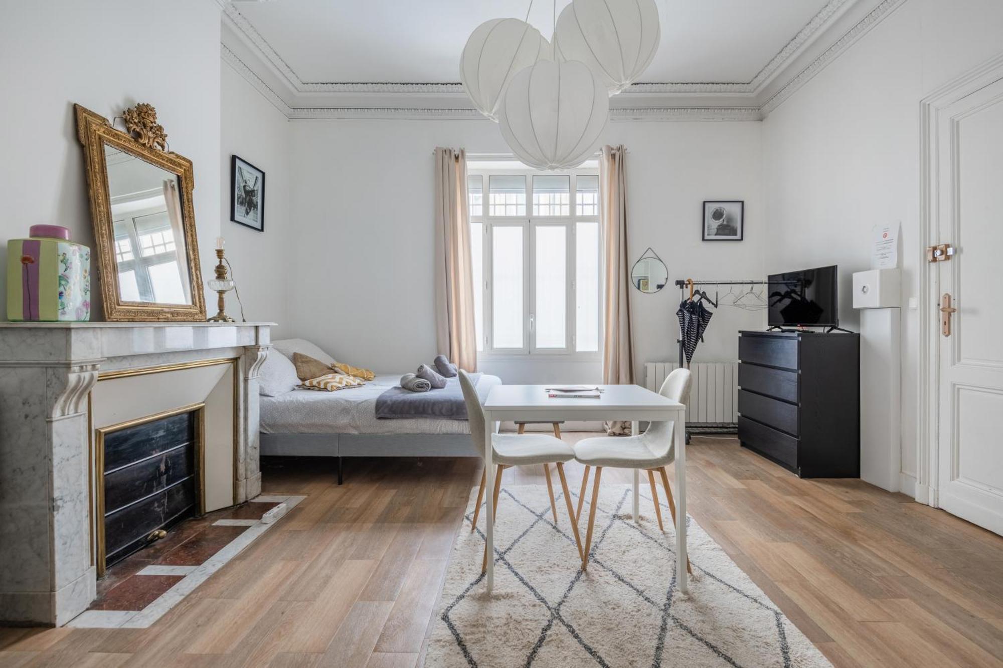 Les Appartements A Gambetta Bordeaux Exterior photo