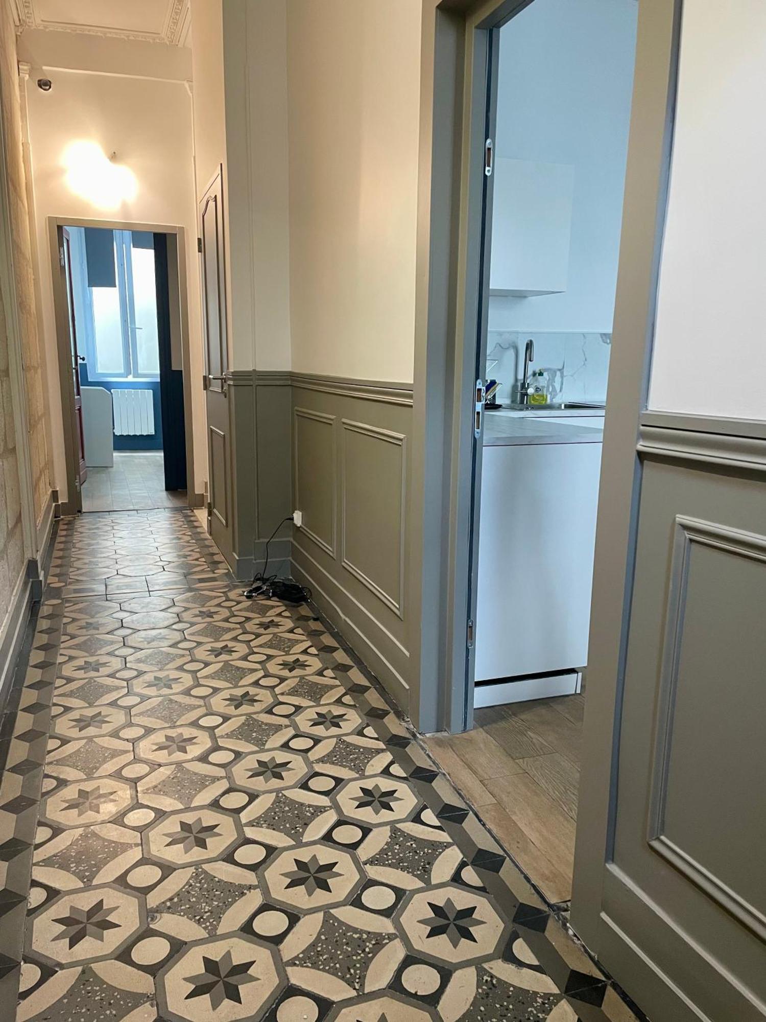 Les Appartements A Gambetta Bordeaux Exterior photo